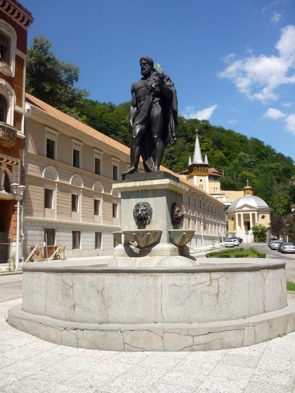 Отель Dacia Бэиле-Еркулане Экстерьер фото